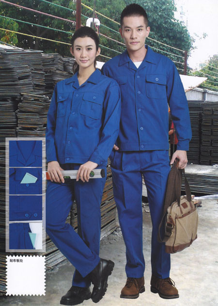 如何定制一款好的工作服及注意事項
